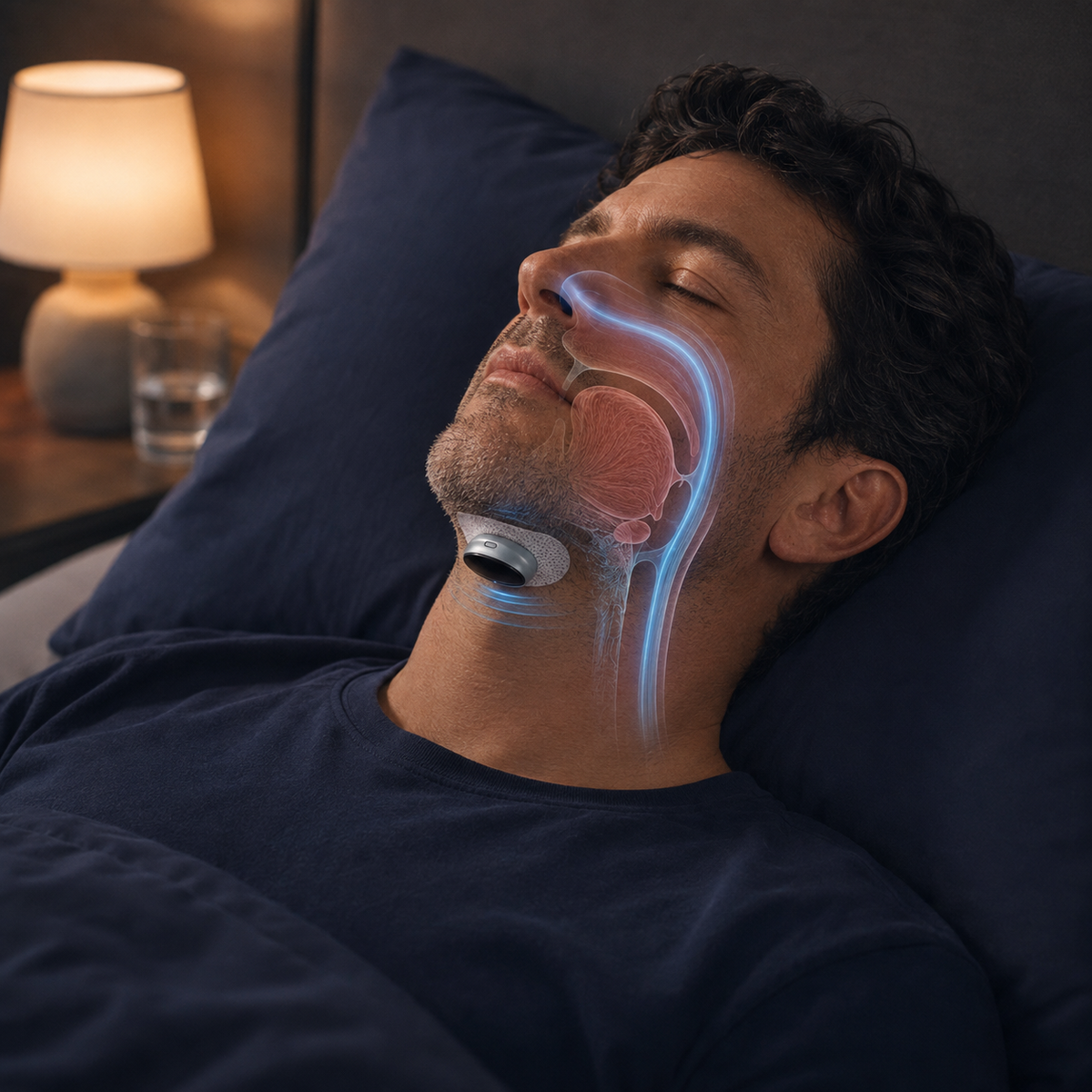 AIRWAY-MUSCLE SUPPORT