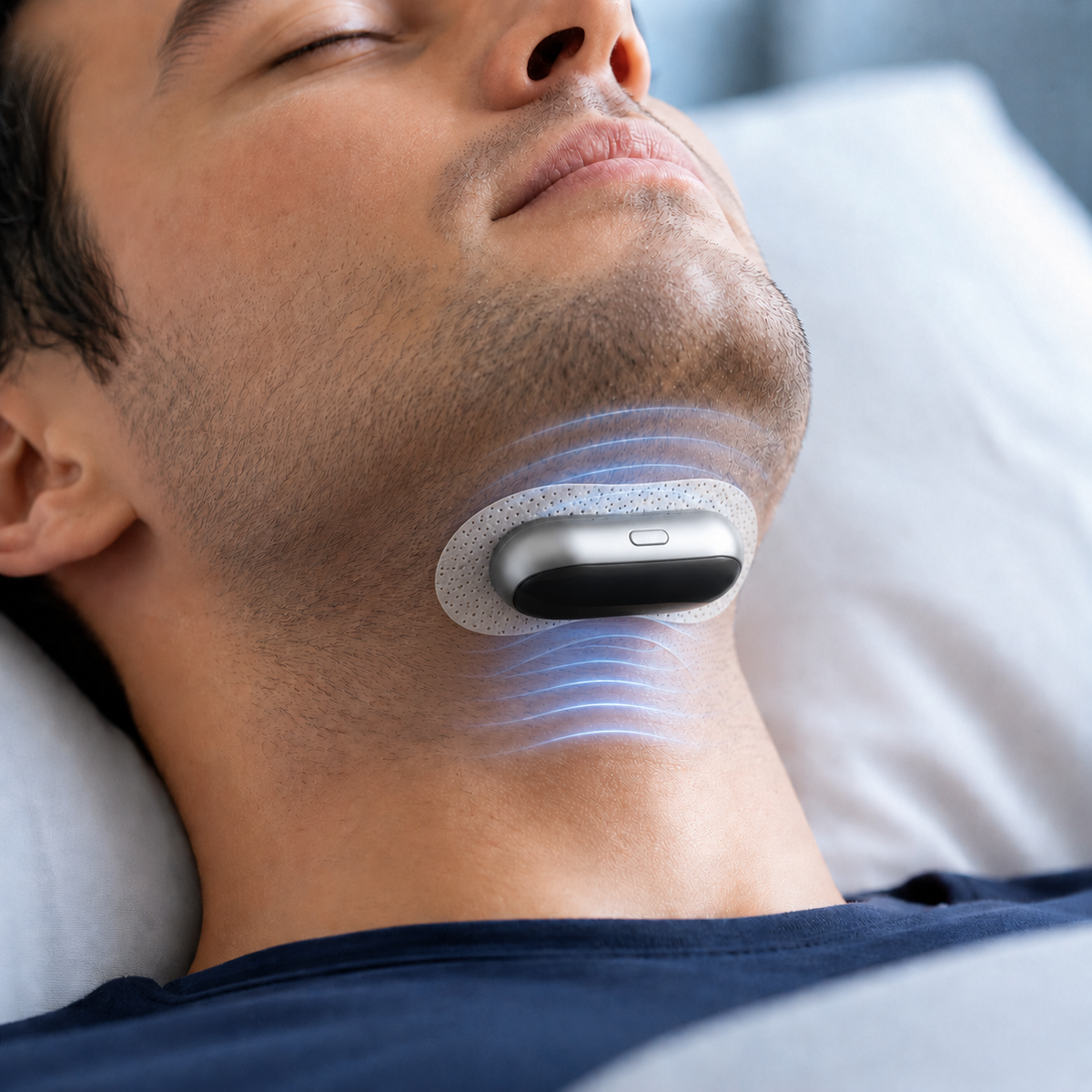 UNDER-CHIN STIMULATION